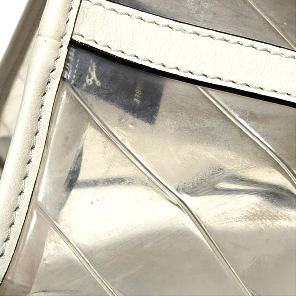 Fendi White Clear 2019 Medium Peekaboo Defender Clear‎ White Authentic Bag - Picture 10 of 11
